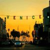 Sunset Venice Sign Diamond Painting