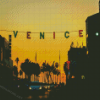 Sunset Venice Sign Diamond Painting