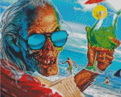 Tales From The Crypt Diamond Painting