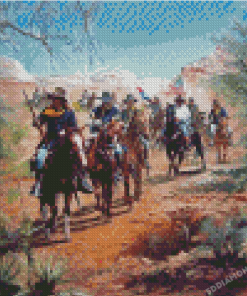 The US Cavalry Diamond Painting
