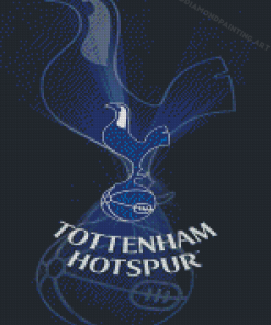 Tottenham Hotspur Sign Diamond Painting