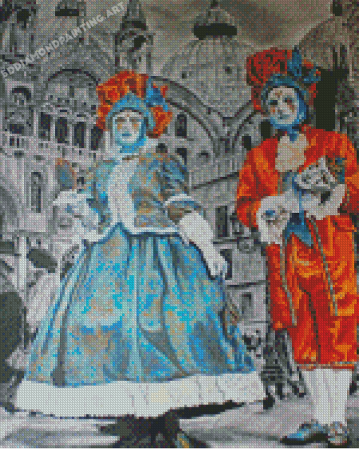 Venice Carnival Art Diamond Painting