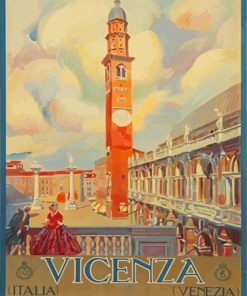 Vicenza Poster Art Diamond Painting