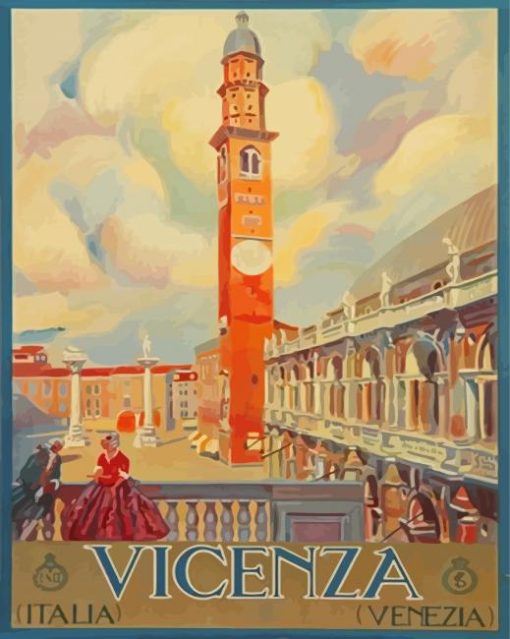 Vicenza Poster Art Diamond Painting