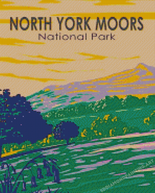 York Northern England Diamond Painting