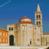 Zadar Church Building Diamond Painting