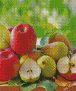 Aesthetic Apples And Pears Diamond Painting