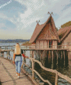 Aesthetic Bodensee Diamond Painting