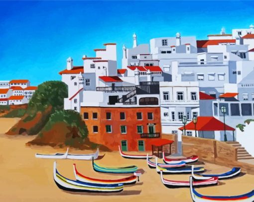 Albufeira Diamond Painting