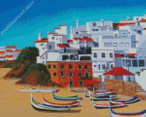 Albufeira Diamond Painting