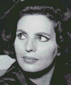 Amalia Rodrigues Diamond Painting