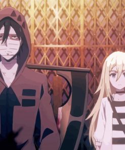 Angels Of Death Anime Diamond Painting