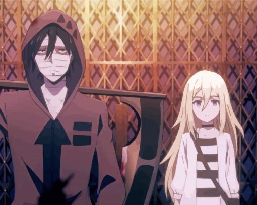 Angels Of Death Anime Diamond Painting