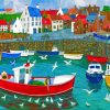 Anstruther Artwork Diamond Painting