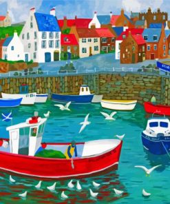 Anstruther Artwork Diamond Painting