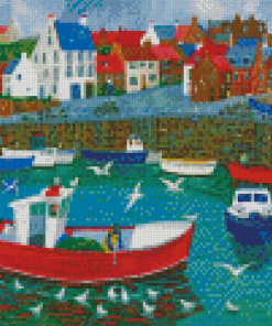 Anstruther Artwork Diamond Painting