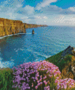 Beach Irish Scenery Diamond Painting