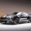 Black Ford Shelby Cobra Diamond Painting