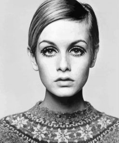 Black And White Twiggy Diamond Painting