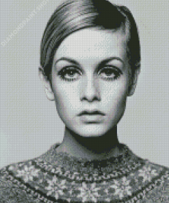 Black And White Twiggy Diamond Painting