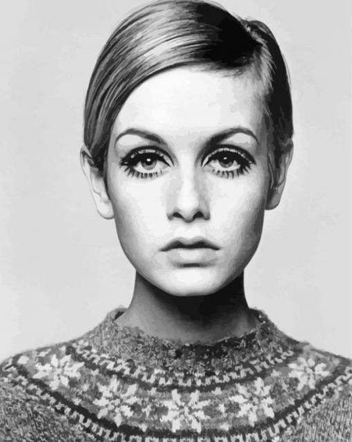 Black And White Twiggy Diamond Painting