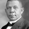 Black And White Booker Washington Diamond Painting