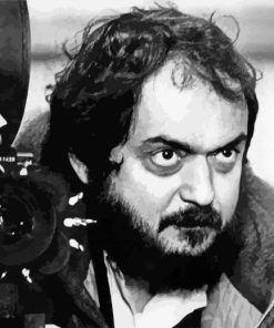 Black And White Film Director Stanley Kubrick Diamond Painting