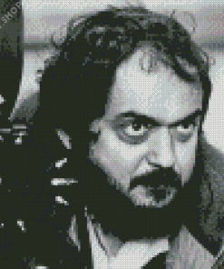 Black And White Film Director Stanley Kubrick Diamond Painting