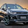 Black Chevrolet Tracker Diamond Painting