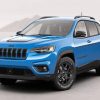 Blue Jeep Cherokee Diamond Painting