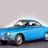 Blue Karmann Ghia Diamond Painting