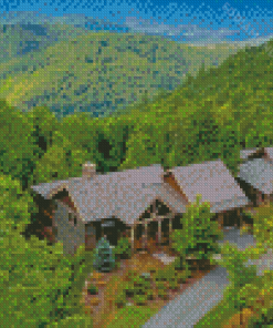 Blue Ridge Mountain Diamond Painting