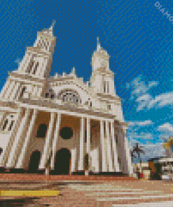 Cathedral Of Rio Do Sul Diamond Painting