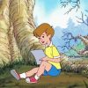 Christopher Robin Diamond Painting