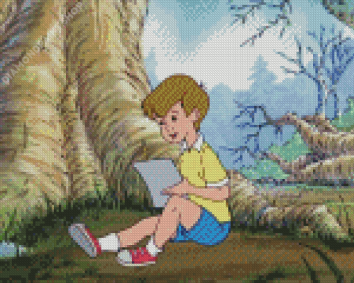 Christopher Robin Diamond Painting