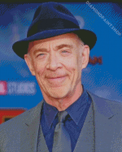 Classy Jk Simmons Diamond Painting