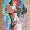 Colorful Woman Elena Kraft Diamond Painting