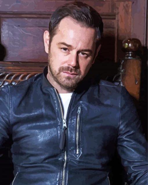 Cool Danny Dyer Diamond Painting