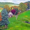 Cool Germany Countryside Diamond Painting