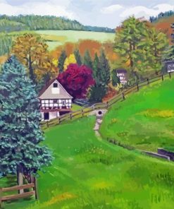 Cool Germany Countryside Diamond Painting