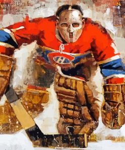 Cool Hockey Canada Diamond Painting