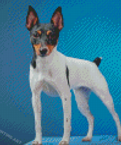 Cool Miniature Fox Terrier Diamond Painting