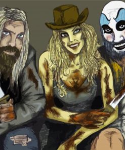 Cool The Devil's Rejects Diamond Painting