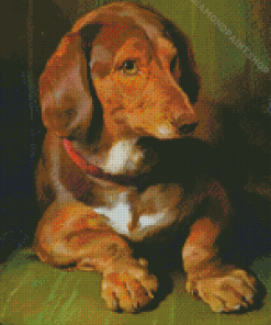 Dog By Sir Edwin Landseer Diamond Painting