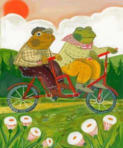 Frog And Toad Diamond Painting