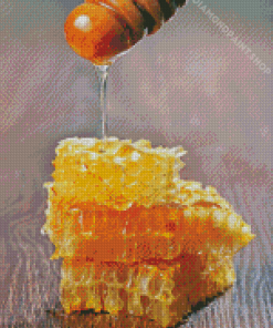 Honey Bee Hive Diamond Painting