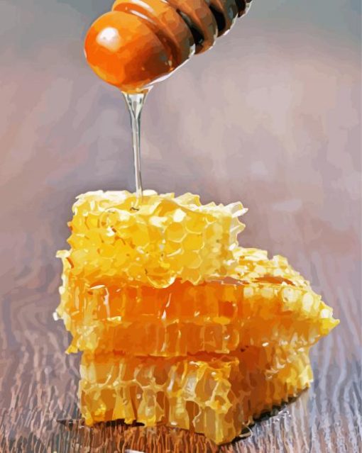 Honey Bee Hive Diamond Painting