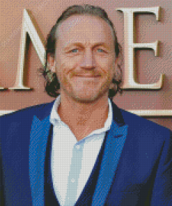 Jerome Flynn Smiling Diamond Painting