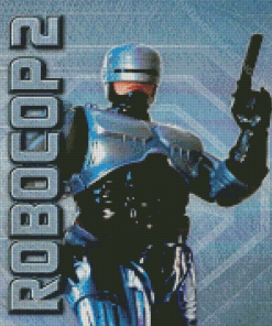 Robocop 2 Poster Diamond Painting