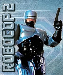 Robocop 2 Poster Diamond Painting